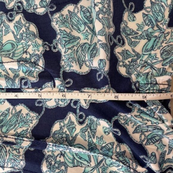 LILLY PULITZER Hey Sailor Wide Leg Palazzo Drawstring Waist Pants M - Picture 14 of 16